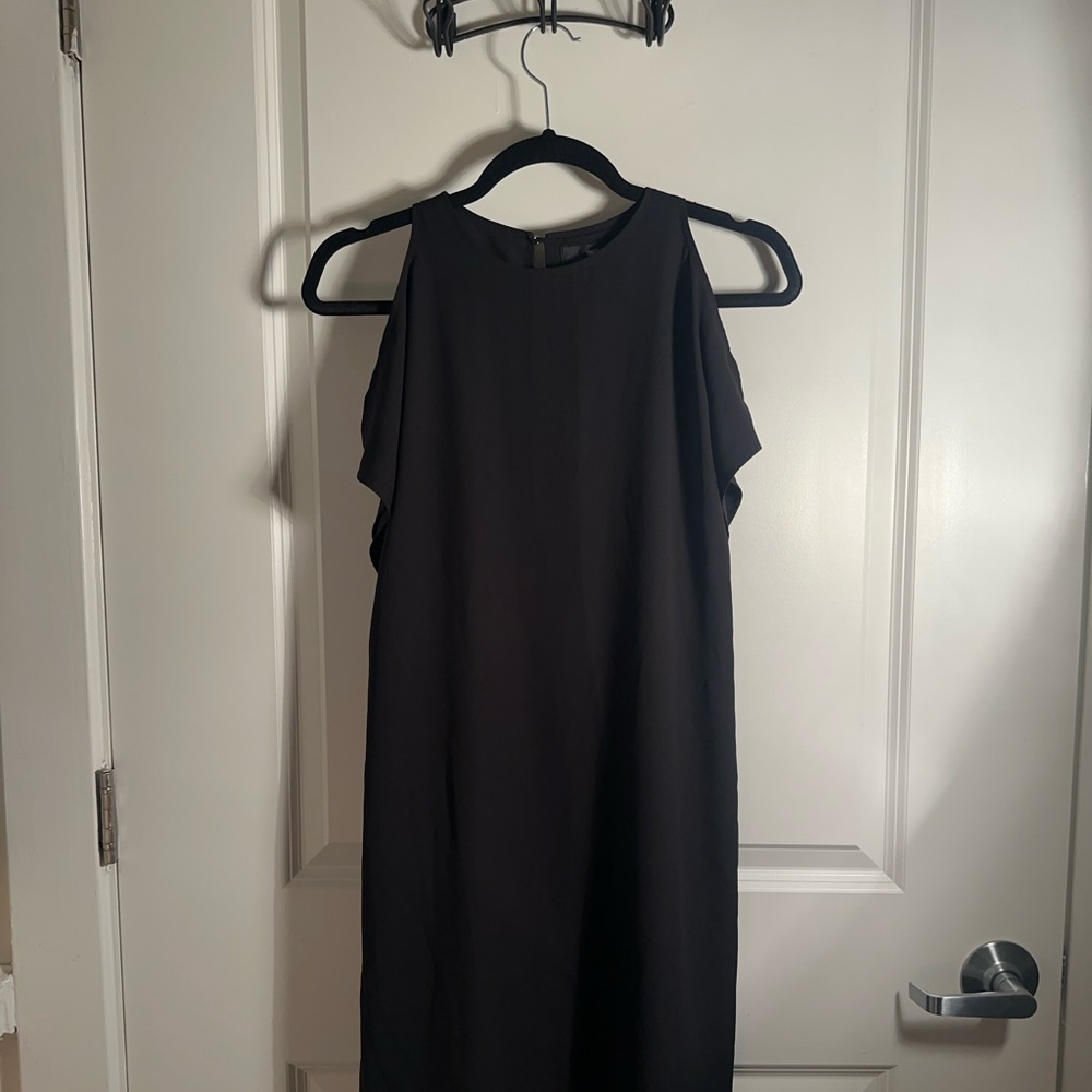 Chic Black Midi Dress